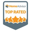 HomeAdvisor Top Rated badge