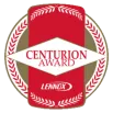 Lennox Centurion Award medallion