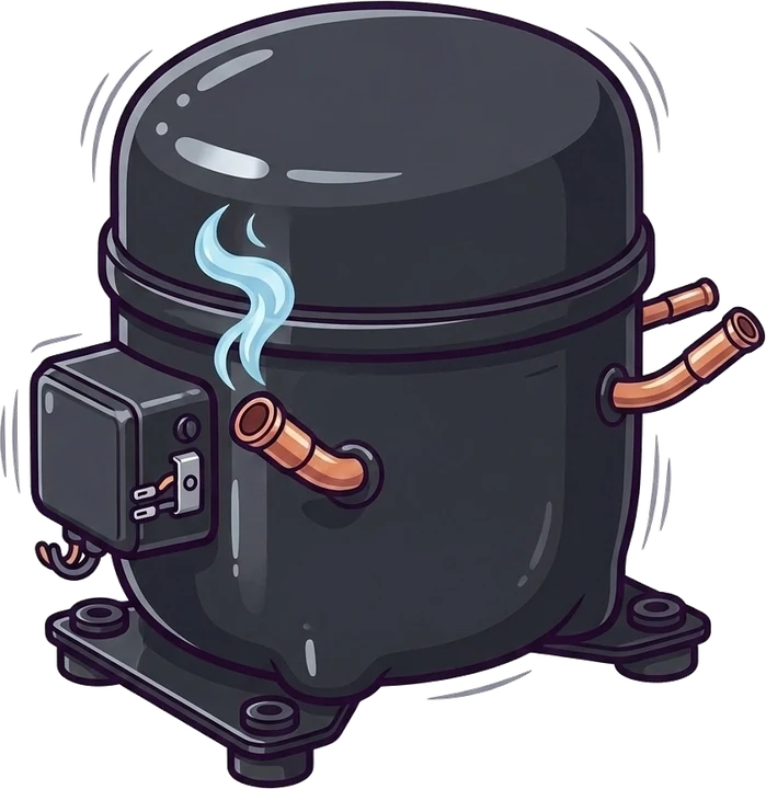 Illustration of a compressor