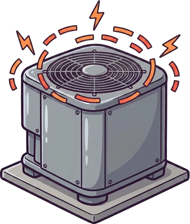 Illustration of short cycling
