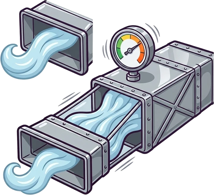 Illustration of static pressure