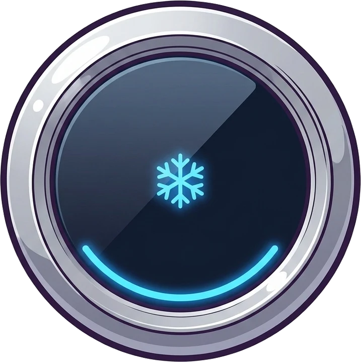 Illustration of a thermostat