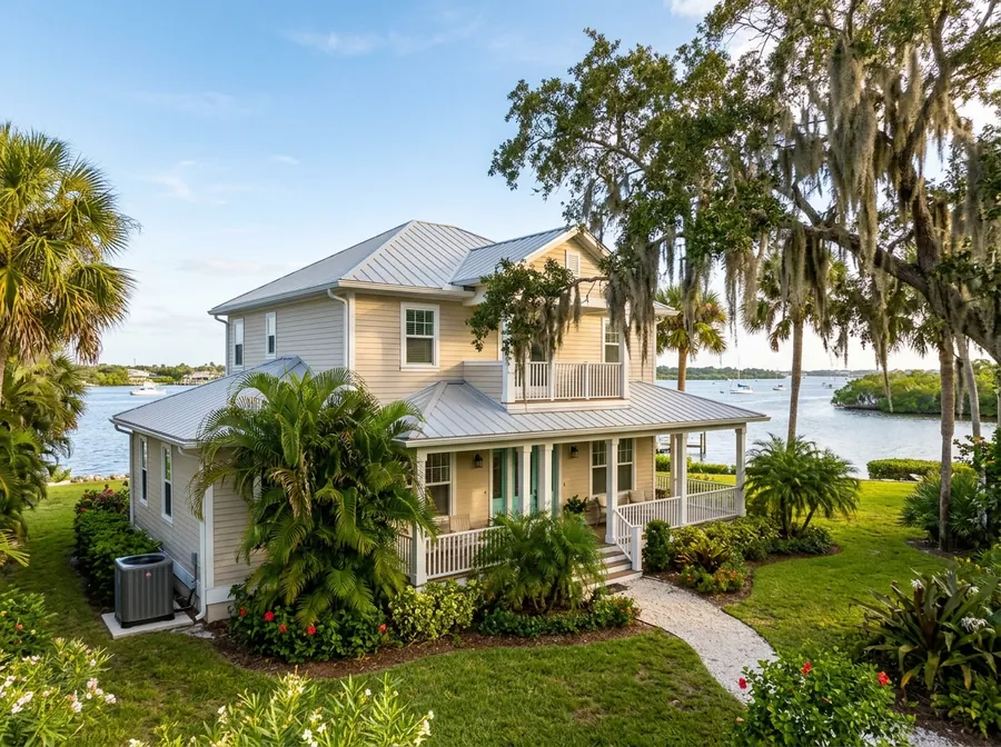 A Southeast Florida home in Martin County served by Kyzar Air Conditioning