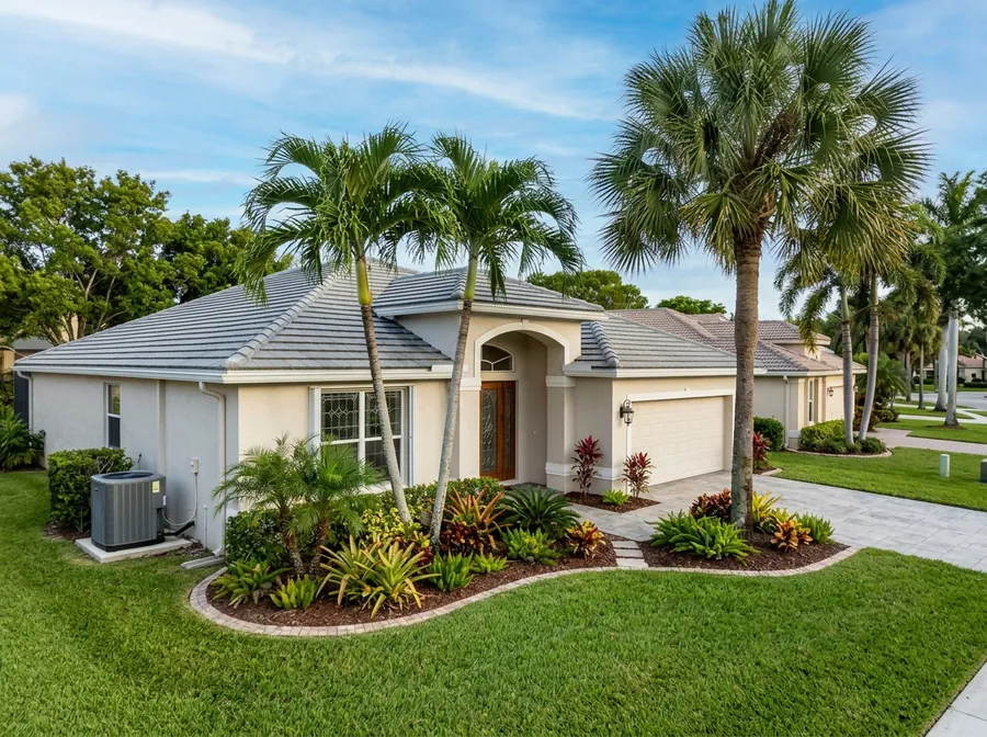 A Southeast Florida home in West Broward served by Kyzar Air Conditioning