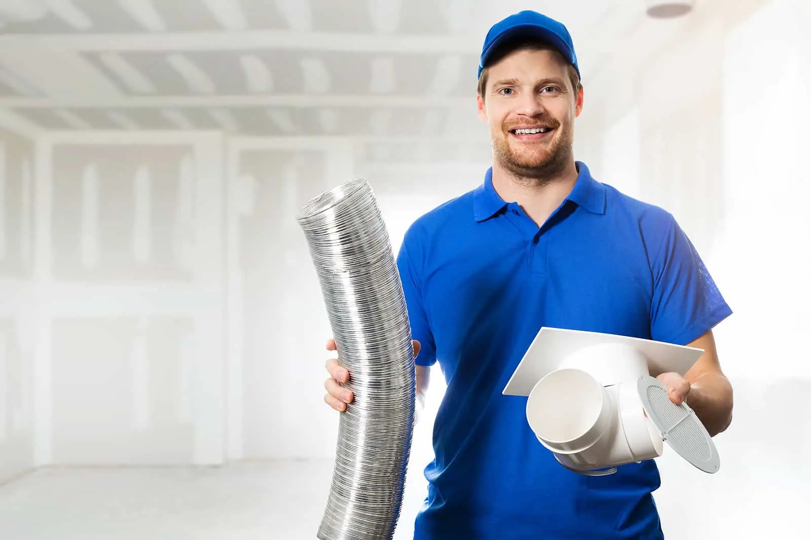 HVAC company technician