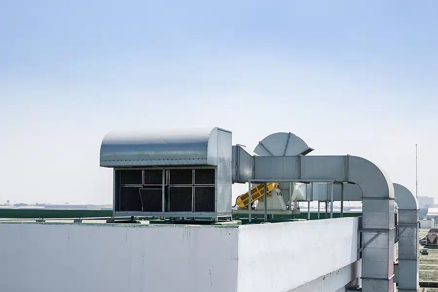 Roof top AC system